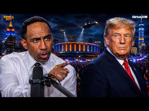 Trump Cost the Knicks? Stephen A Doubles Down!