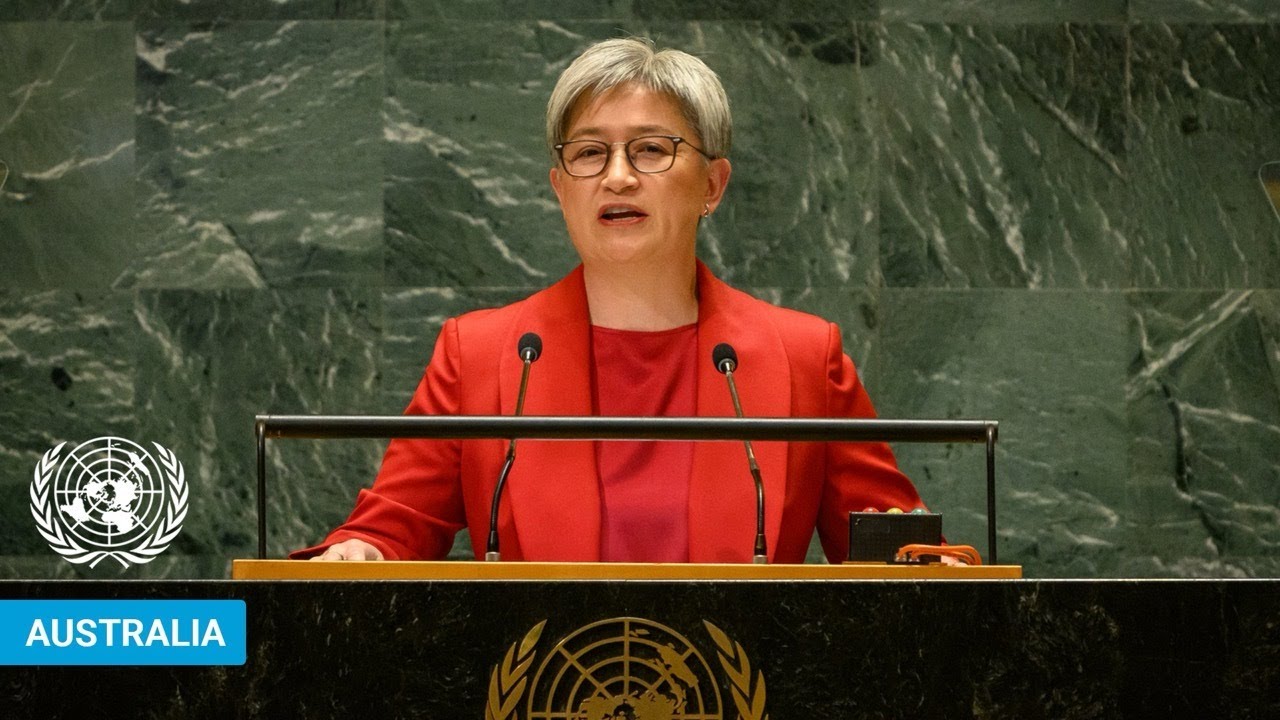 🇦🇺 Australia - Foreign Minister Addresses United Nations General Debate, 79th Session | #UNGA
