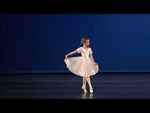 Lillian Sears (age 9) - La Fille Mal Gardee
