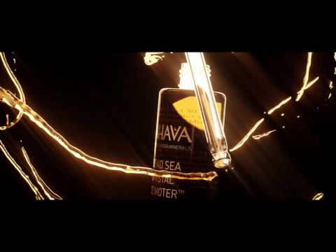 A Thing of Beauty: New AHAVA Dead Sea Crystal Osmoter™ Facial Serum