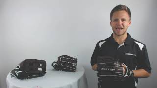 Video thumbnail: Easton El Jefe 13" Slow Pitch Softball Glove: EJ1300SP