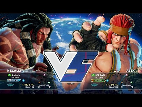 SFV Brooklyn Beatdown Brazil - Loosers Finals - Brolynho vs SFT Dark