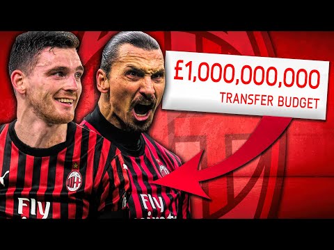 £1,000,000,000 AC Milan Takeover Challenge! FIFA 20 Career Mode