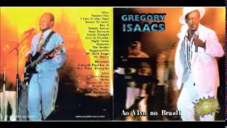 Gregory Isaacs   Ao Vivo no Brasil 1999  Silvanio Rockers