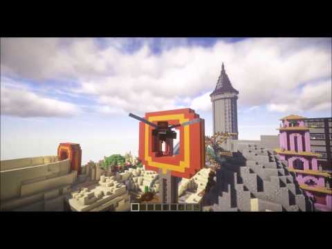 Redstone Freizeitpark - Episode 90: Technik der Elytrenringe