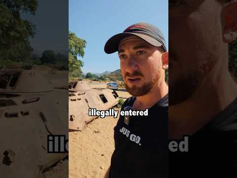 How I Illegally Entered Eritrea