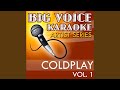 Gravity (In the Style of Coldplay) (Karaoke Version)