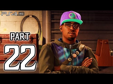 Watch Dogs 2 Walkthrough PART 22 (PS4) No Commentary Gameplay @ 1080p HD ✔