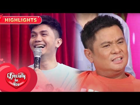 Ogie frowns at Vhong's "Marila" joke EXpecially For You