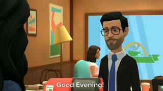 Hotel Room Booking Conversation animated video by Prime Time #7
