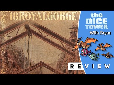 18RoyalGorge Review: So you want to play an 18XX game?