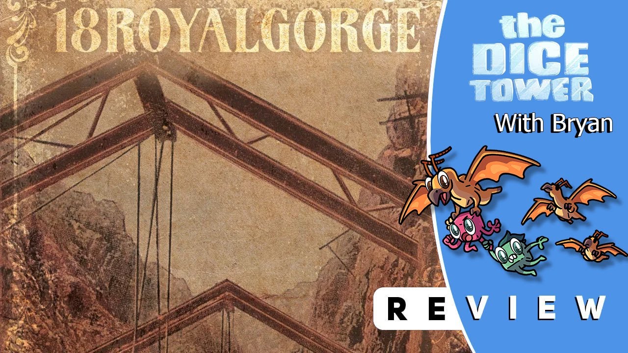 18RoyalGorge Review: So you want to play an 18XX game?