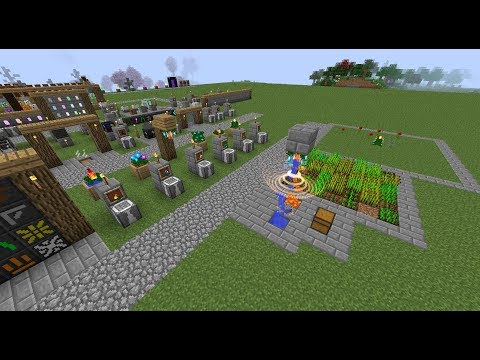 ChromatiCraft Tutorial #7 Rune Crafting Part1