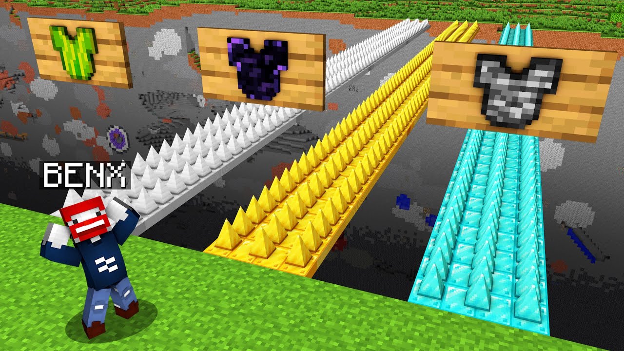 LAUFE AUF SPIKES für OP OBSIDIAN RÜSTUNG!