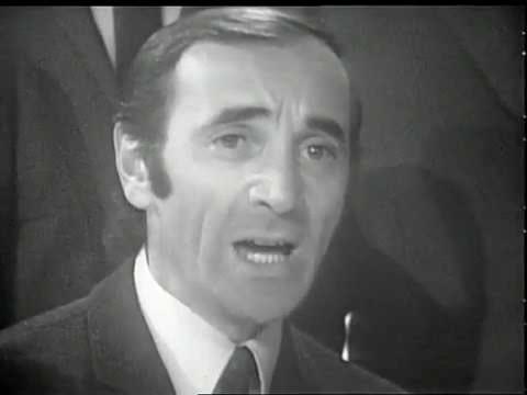 Charles Aznavour et Les Compagnons de la Chanson - Les vertes années (1969)