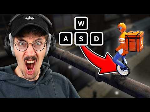 Dieses Spiel ist purer HASS | Unicycle Pizza Time