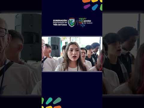 Calima El Darién vibró con el Encuentro Departamental de Coros y Voces