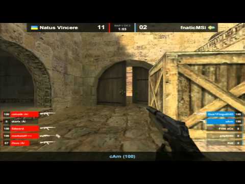 Na`Vi vs fnatic Game 1 MSI Beat It! RU 2011