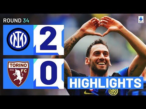 Resumen de Inter vs Torino Jornada 34