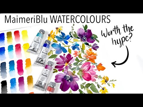 MaimeriBlu Watercolours, Are They Worth The Hype?