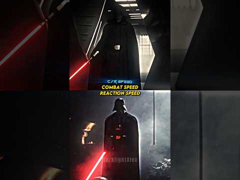 DE Luke Skywalker Vs ROTJ Darth Vader | #starwars #shorts