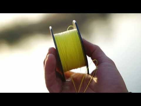 Strong spinning line