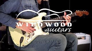 Video thumbnail for Fender Custom Shop 2019 Limited Collection Roasted Tomatillo Stratocaster  •  SN: CZ539291 by Wildwood Guitars