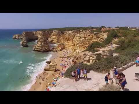 DJI Phantom Drone - Praia Da Marinha, Algarve, Portugal 8/2016