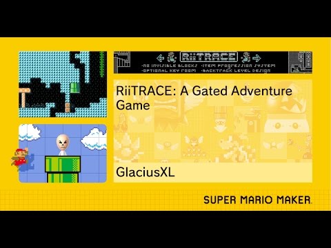 RiiTRACE: A Gated Adventure Game by GlaciusXL