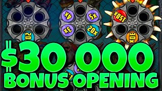 $30 000 BONUS OPENING 🚨 SLOTS LIVE - Can New Games Beat Sweet Bonanza?