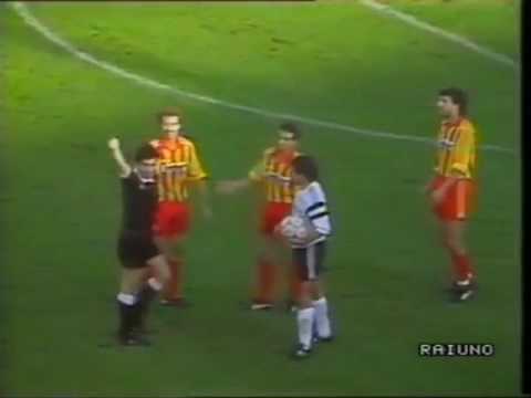 Lecce 2-0 Cesena - Campionato 1990/91