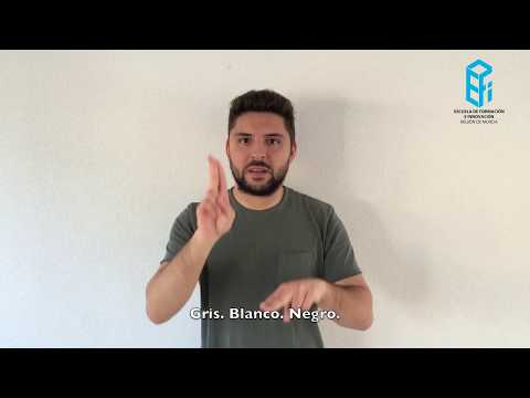 Cómo signar Color en LSE