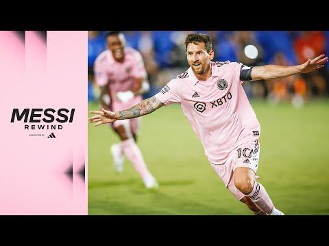 Reliving Messi's Round of 16 Masterclass vs. FC Dallas