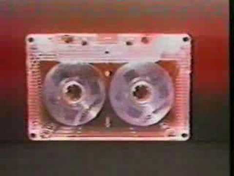 Publicidad Radiograbador Sharp Twin