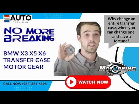 NO MORE BREAKING CASE FOR A BMW X3 X5 X6 TRANSFER CASE MOTOR GEAR