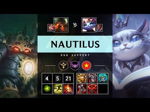 Nautilus Support vs Yuumi - VN Master Patch 25.11
