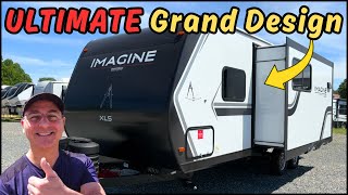 ULTIMATE Grand Design Travel Trailer Walkthrough Model Breakdown!