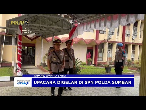 WAKAPOLDA SUMBAR HADIRI PEMBUKAAN PENDIDIKAN BINTARA POLRI TAHUN 2025