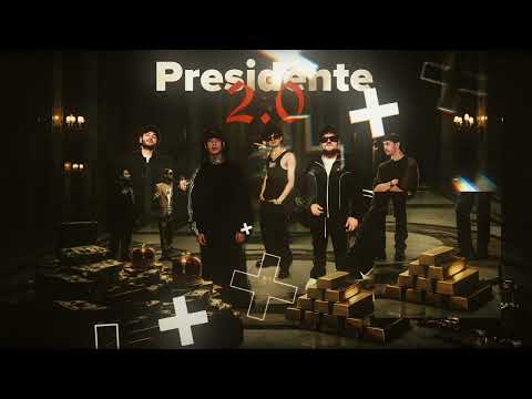 Presidente 2.0 - Natanael Cano & Tito Double P & Neton Vega & Gabito Ballesteros ( Audio )