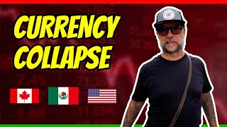 Currencies on the brink of collapse! What about the Mexican Peso?