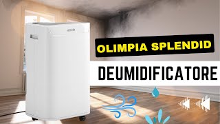 OLIMPIA SPLENDID Deumidificatore Aquaria S1 10p 14p and 16p