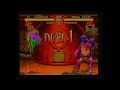 Gameplay Golden Axe The Duel Zoma Saturn