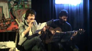 Chiqui Calderón con Raúl Arteaga - ángel caído (Antonio Vega)