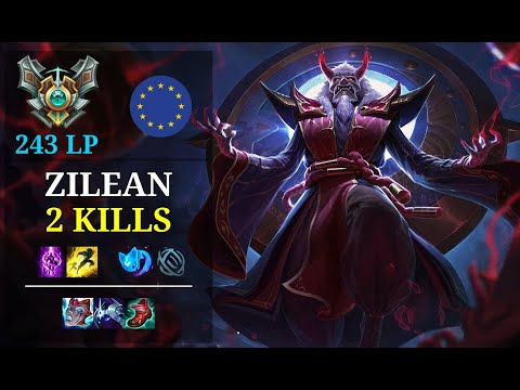Zilean Top vs Riven - 2 kills - Thedisconnect EUW Grandmaster (243 LP) Patch 11.3