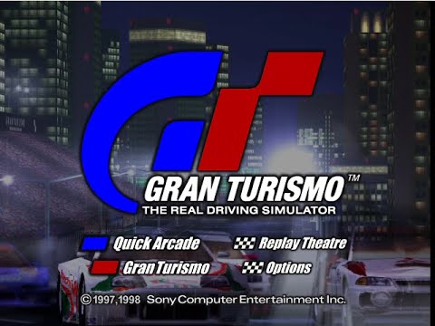 PSX Longplay [212] Gran Turismo Arcade Mode (EU) (Part 1 of 2)