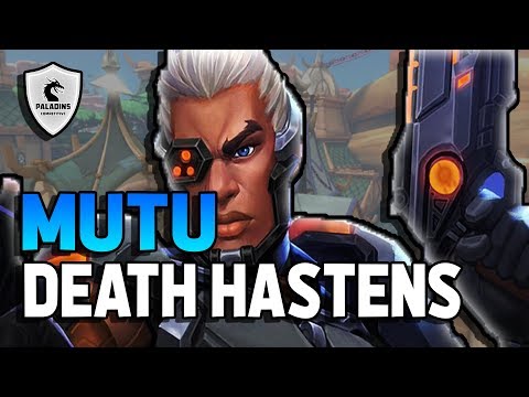 Mutu Lex Competitive (Pro Player) DEATH HASTENS