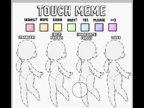 Touch Me Meme Template