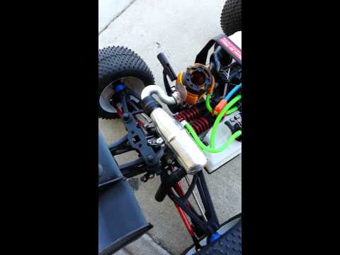 Traxxas revo platinum with losi 3.4