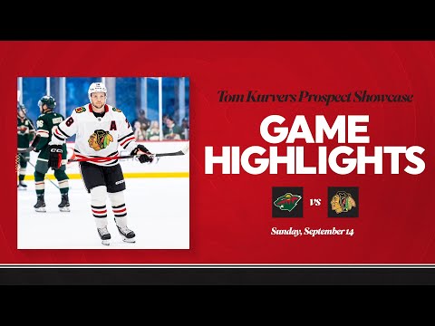 Blackhawks vs. Wild - Prospect Showcase Highlights | Chicago Blackhawks