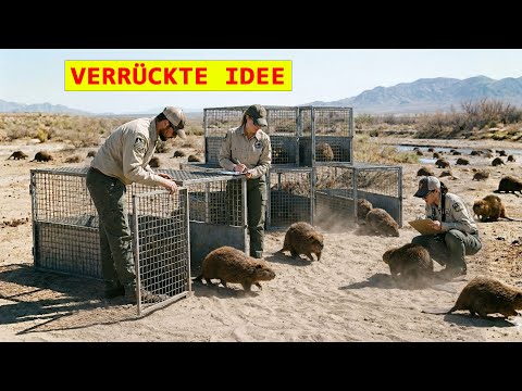 Die USA Setzten Hunderte Von Bibern In Einer Wasserlosen Wüste Aus — Und Das Ist Passiert.